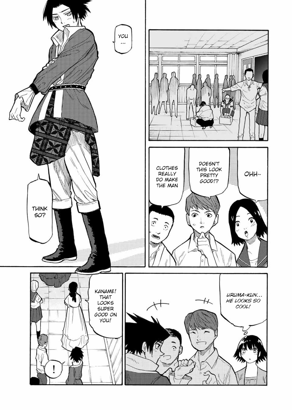 Juujika no Rokunin Chapter 28 page 4 - 