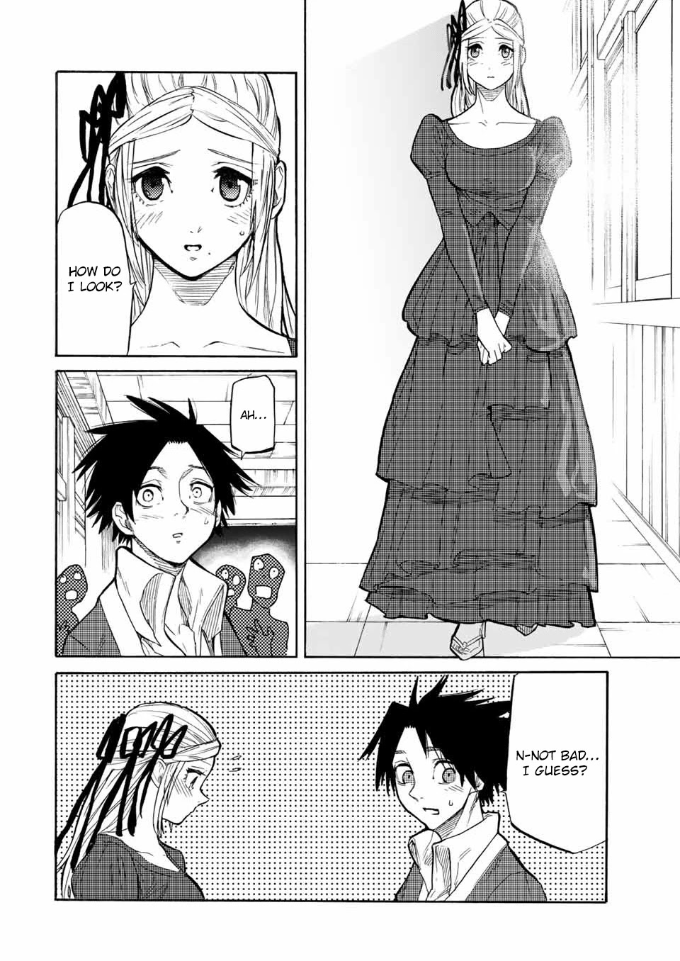 Juujika no Rokunin Chapter 28 page 5 - 
