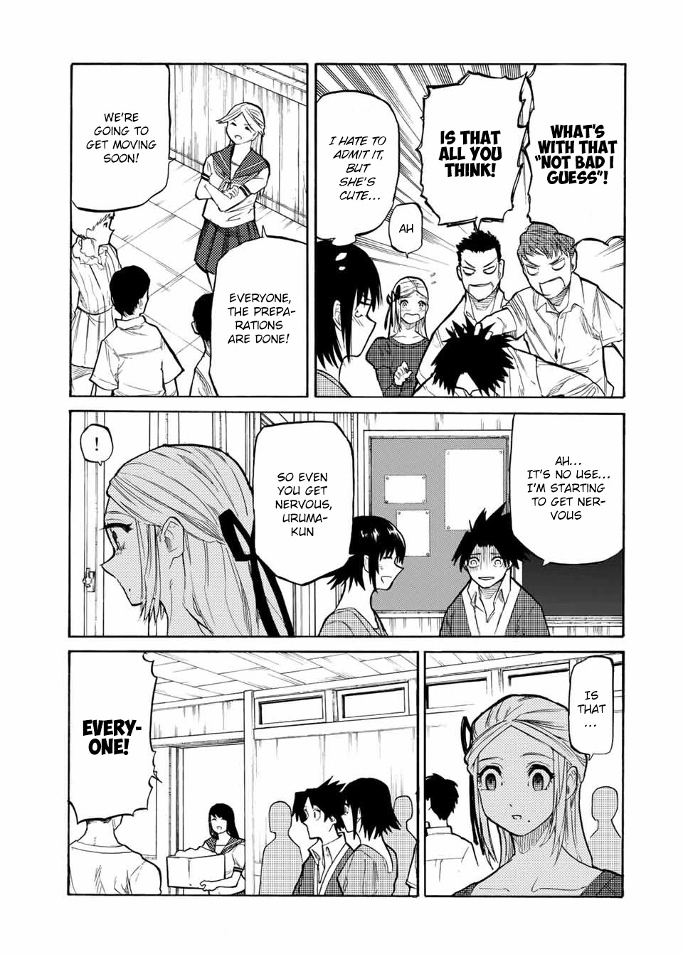 Juujika no Rokunin Chapter 28 page 6 - 