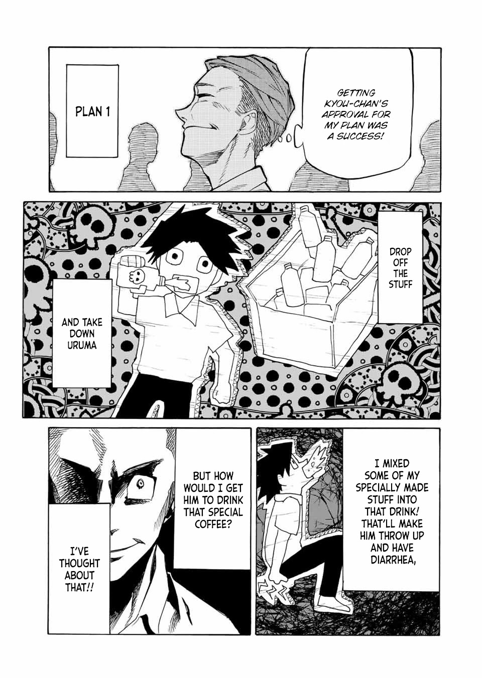 Juujika no Rokunin Chapter 28 page 10 - 