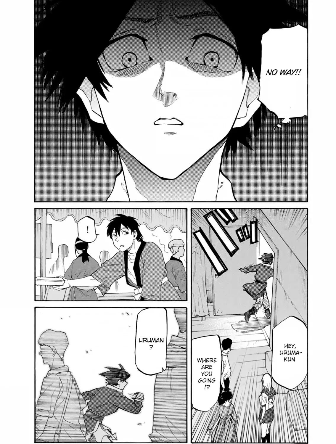 Juujika no Rokunin Chapter 29 page 14 - 