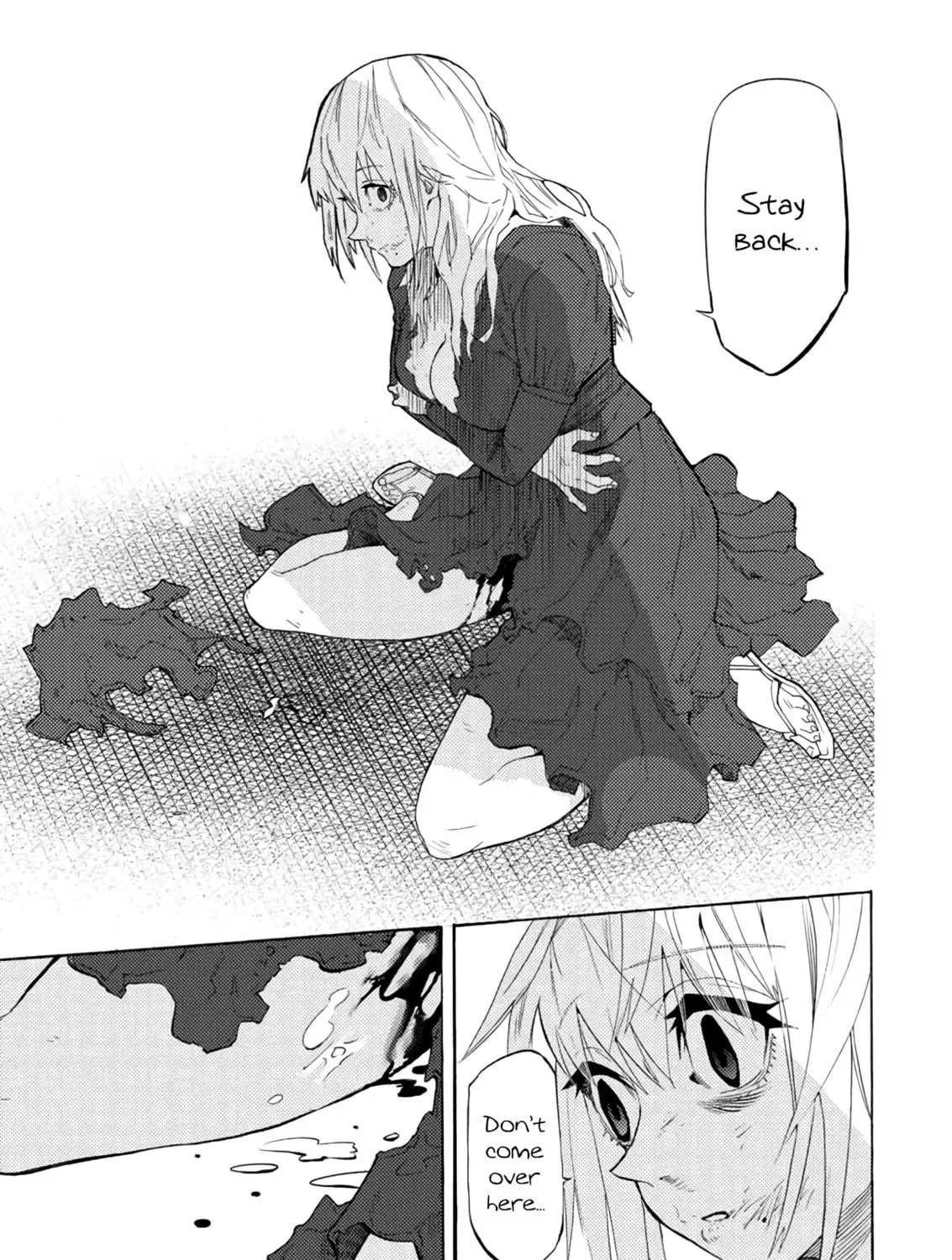 Juujika no Rokunin Chapter 29 page 22 - 