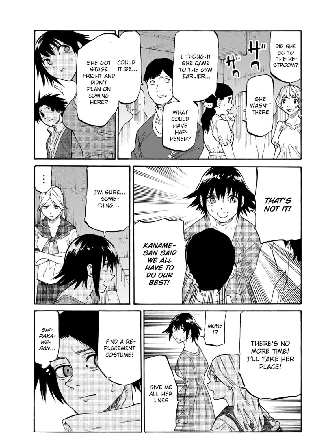 Juujika no Rokunin Chapter 29 page 10 - 