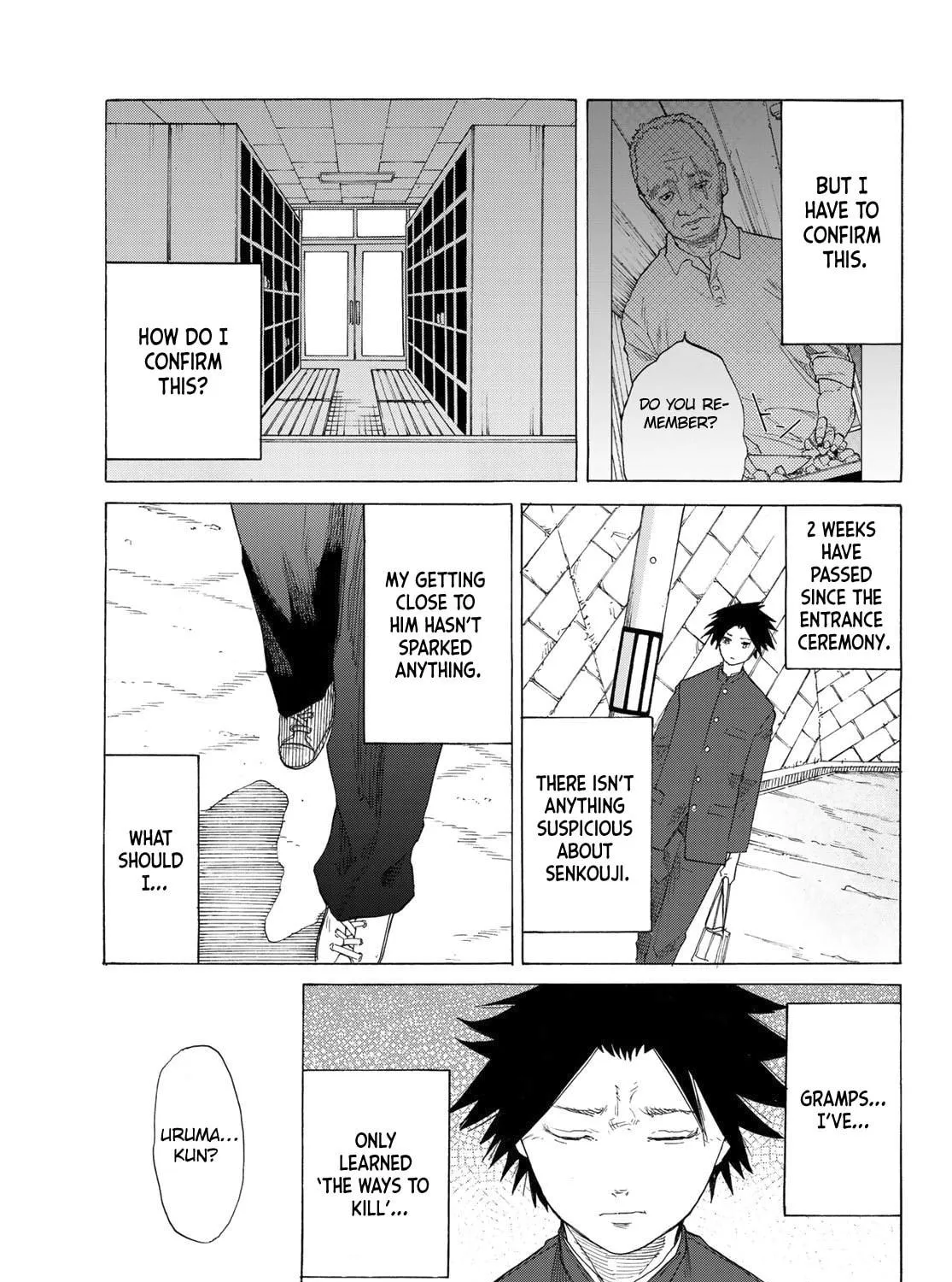 Juujika no Rokunin Chapter 3 page 28 - 