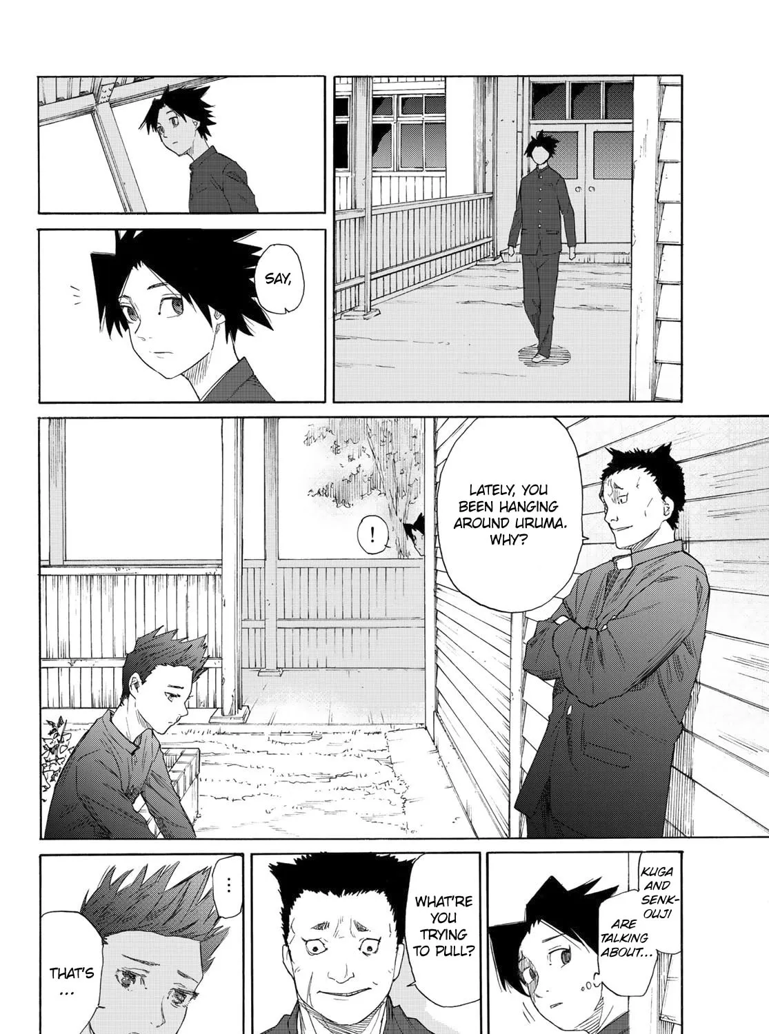 Juujika no Rokunin Chapter 3 page 50 - 