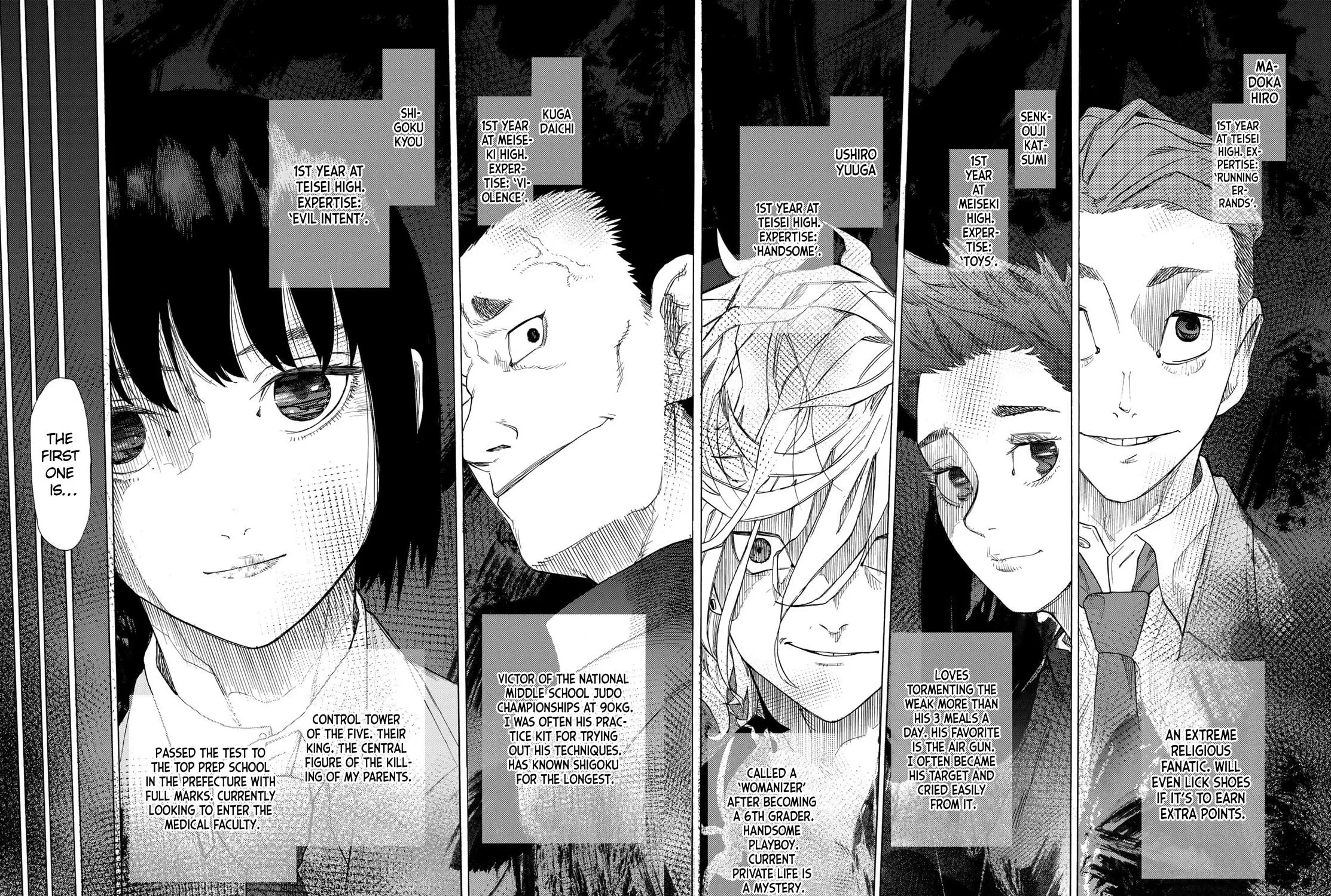 Juujika no Rokunin Chapter 3 page 8 - 