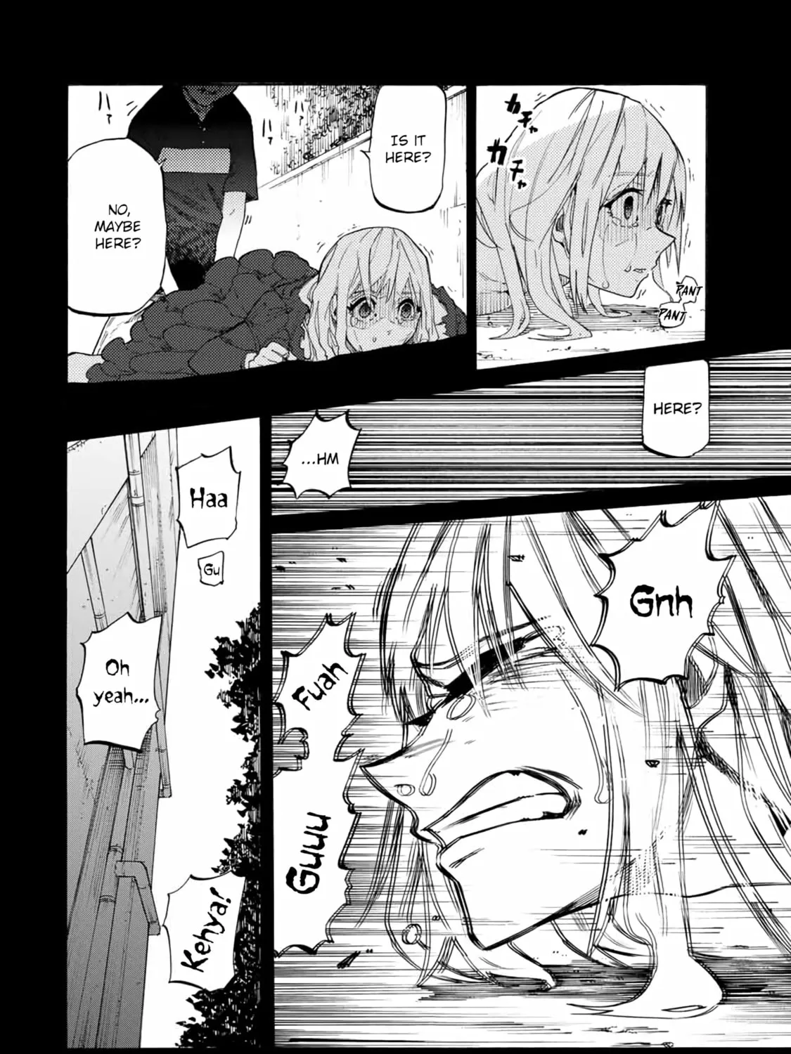 Juujika no Rokunin Chapter 30 page 12 - 