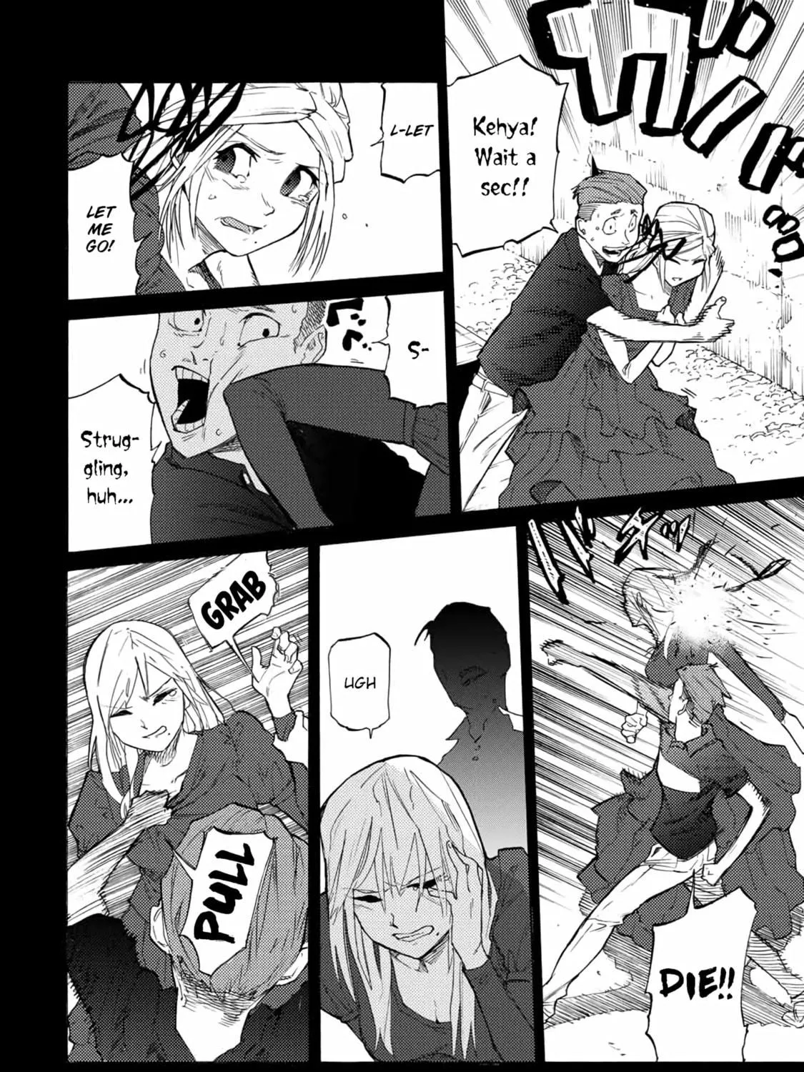 Juujika no Rokunin Chapter 30 page 4 - 