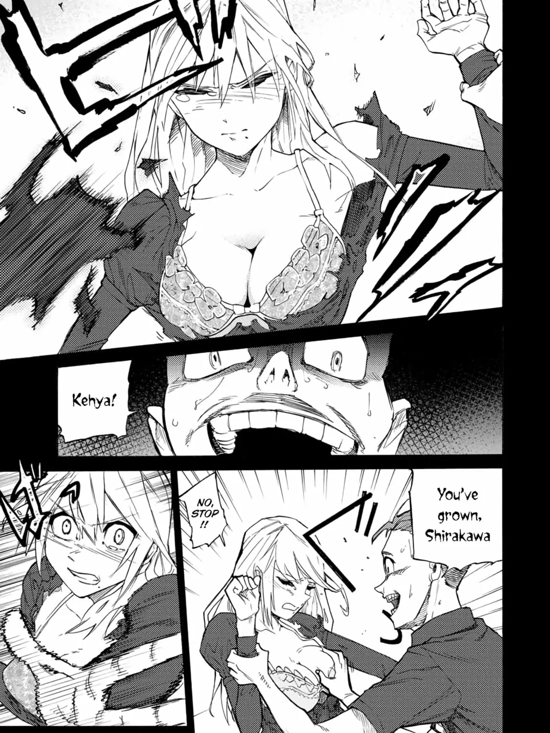 Juujika no Rokunin Chapter 30 page 6 - 