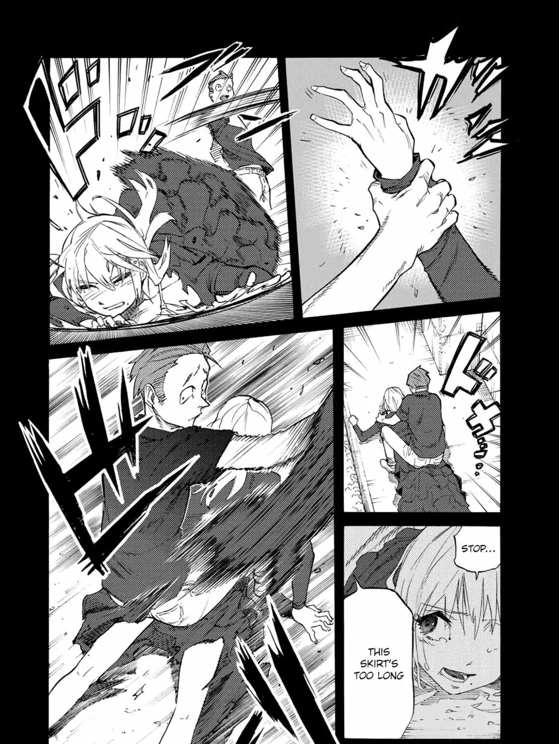 Juujika no Rokunin Chapter 30 page 8 - 