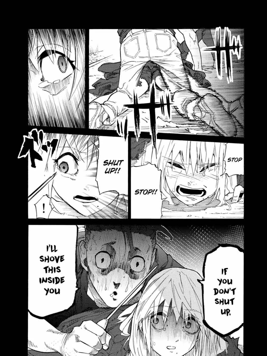 Juujika no Rokunin Chapter 30 page 10 - 