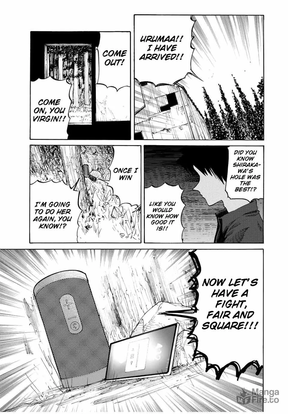 Juujika no Rokunin Chapter 31 page 11 - 