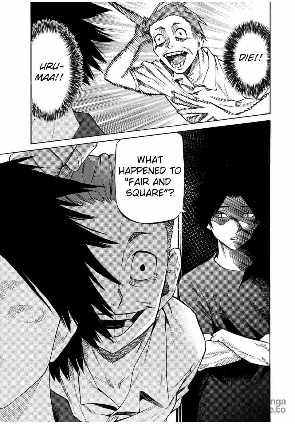Juujika no Rokunin Chapter 31 page 13 - 