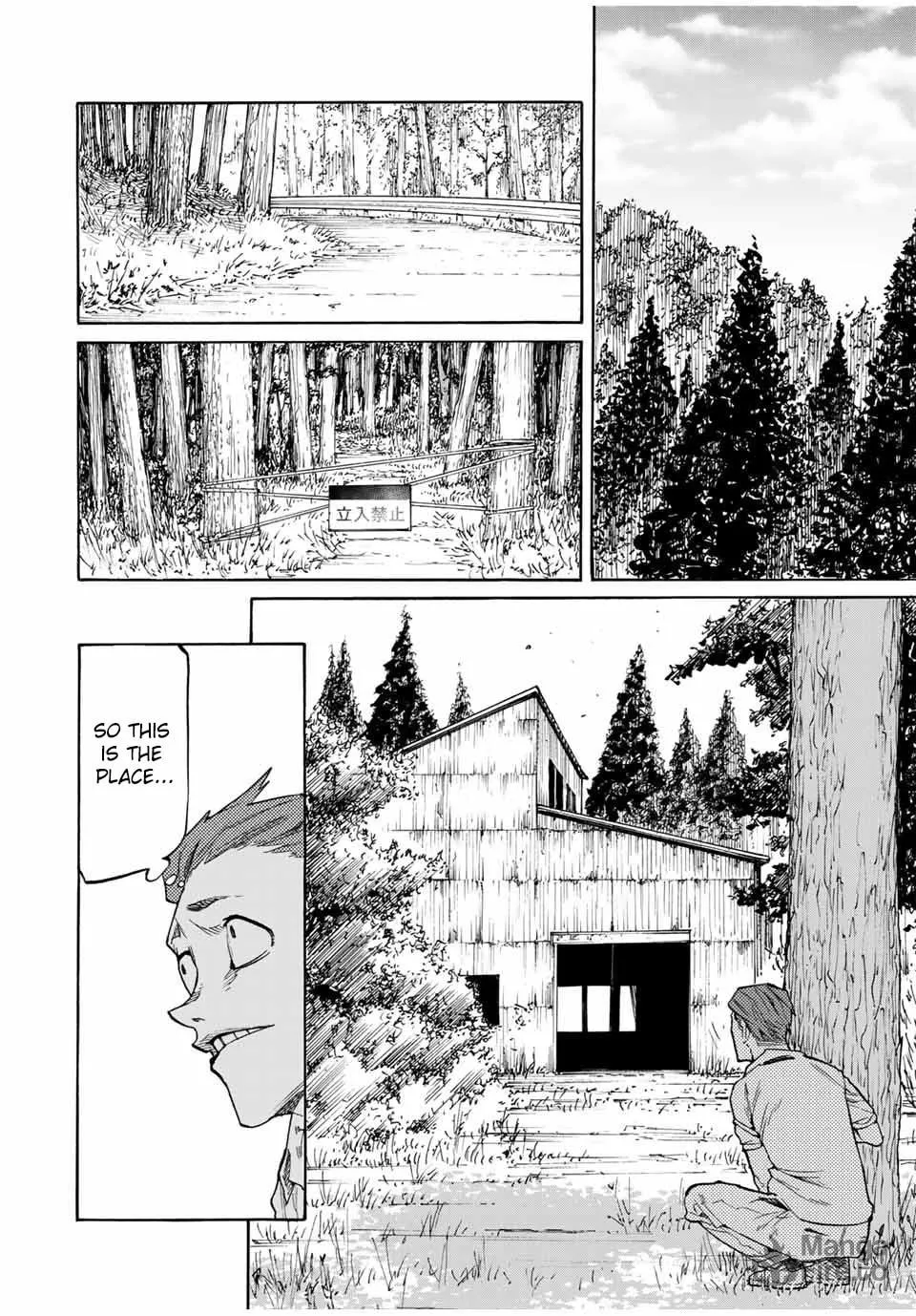 Juujika no Rokunin Chapter 31 page 10 - 