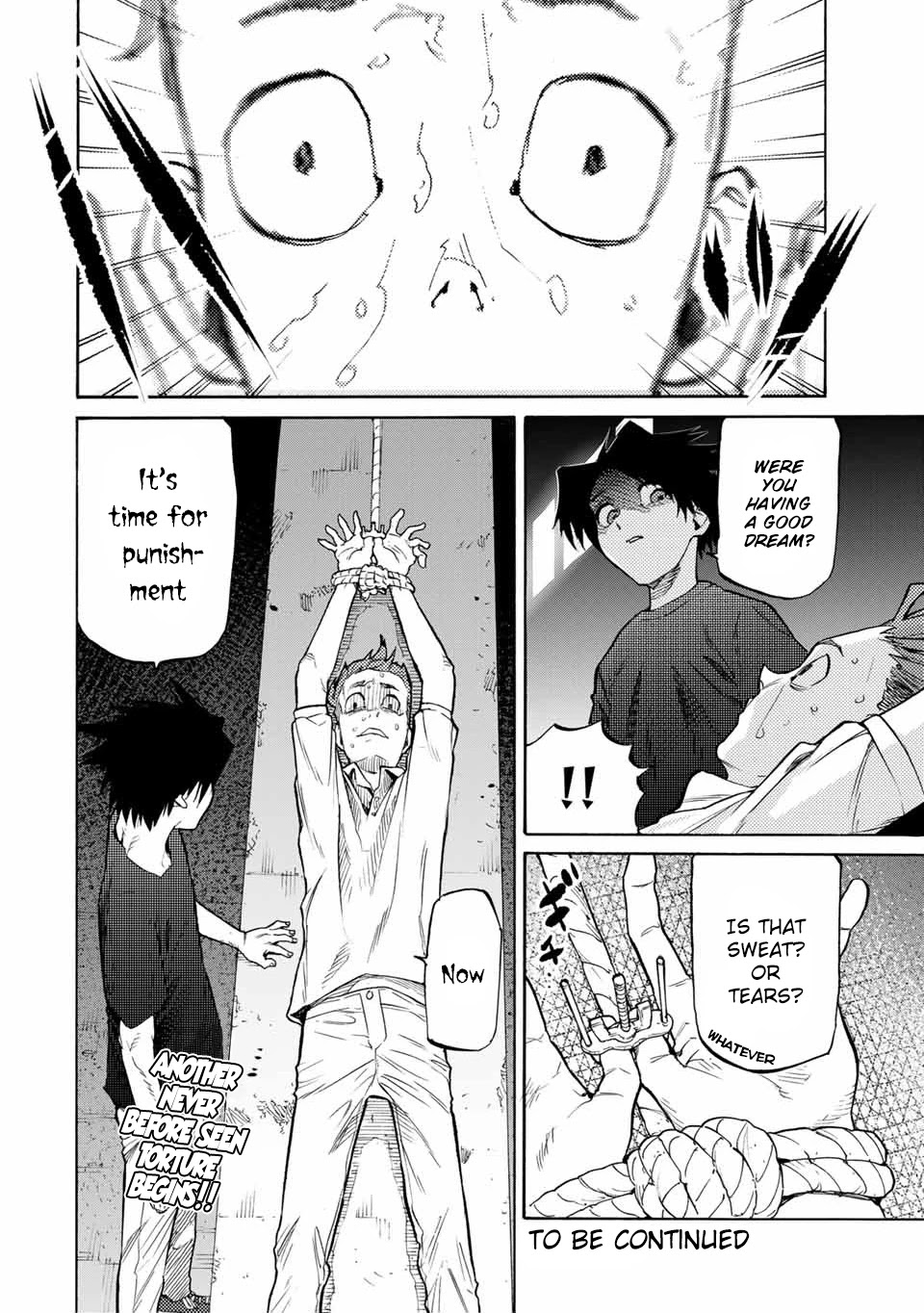 Juujika no Rokunin Chapter 32 page 13 - 