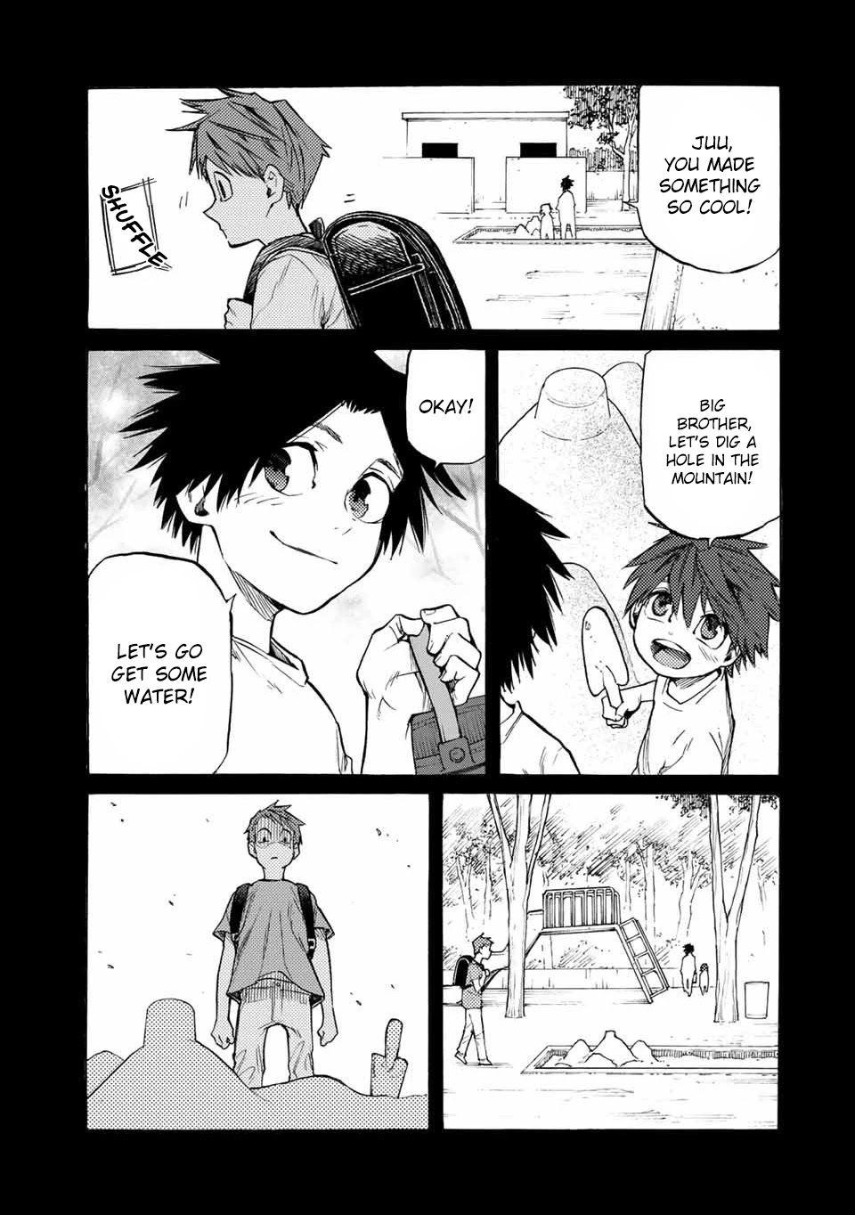 Juujika no Rokunin Chapter 32 page 10 - 