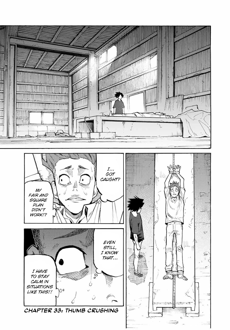 Juujika no Rokunin Chapter 33 page 2 - 