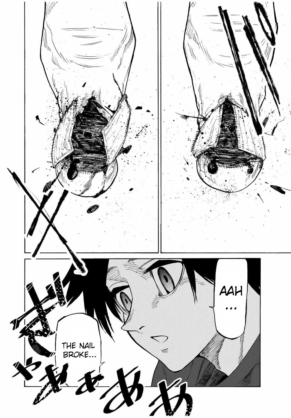 Juujika no Rokunin Chapter 33 page 11 - 
