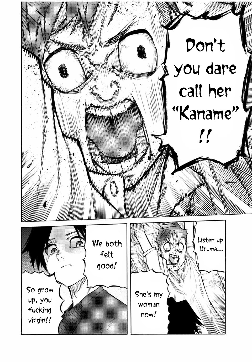 Juujika no Rokunin Chapter 33 page 5 - 