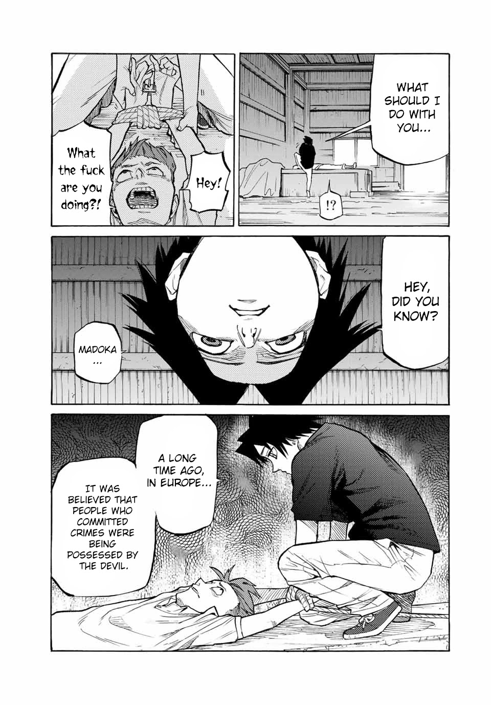 Juujika no Rokunin Chapter 33 page 6 - 