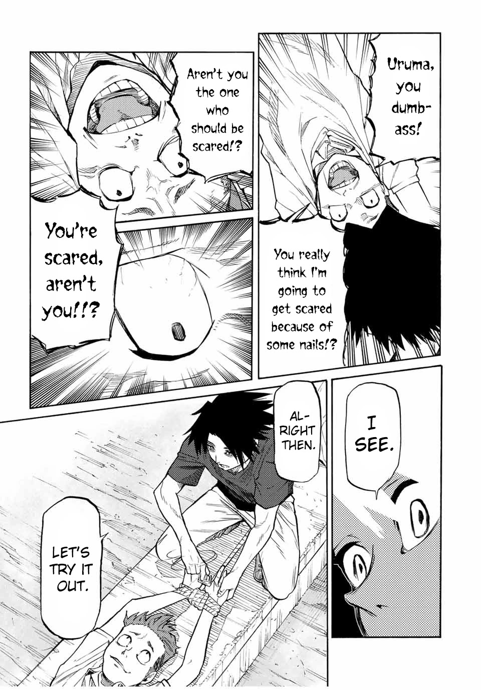 Juujika no Rokunin Chapter 33 page 8 - 