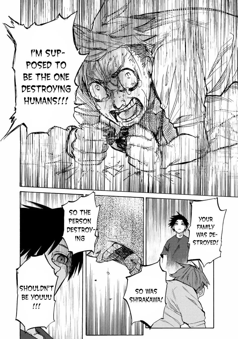 Juujika no Rokunin Chapter 34 page 11 - 