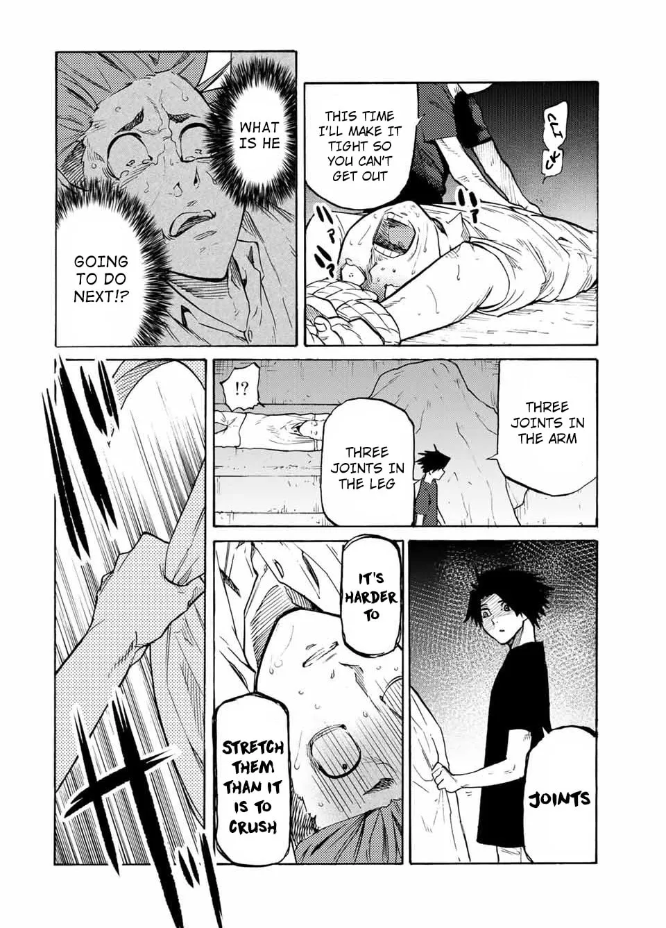 Juujika no Rokunin Chapter 34 page 13 - 