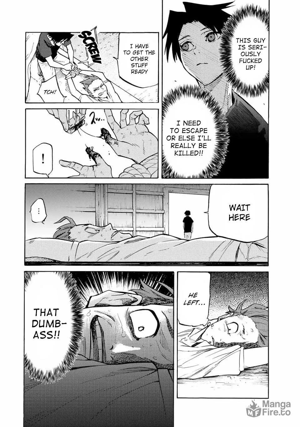 Juujika no Rokunin Chapter 34 page 5 - 