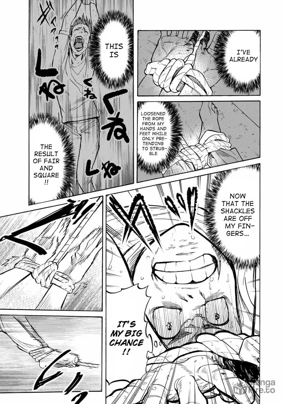 Juujika no Rokunin Chapter 34 page 6 - 