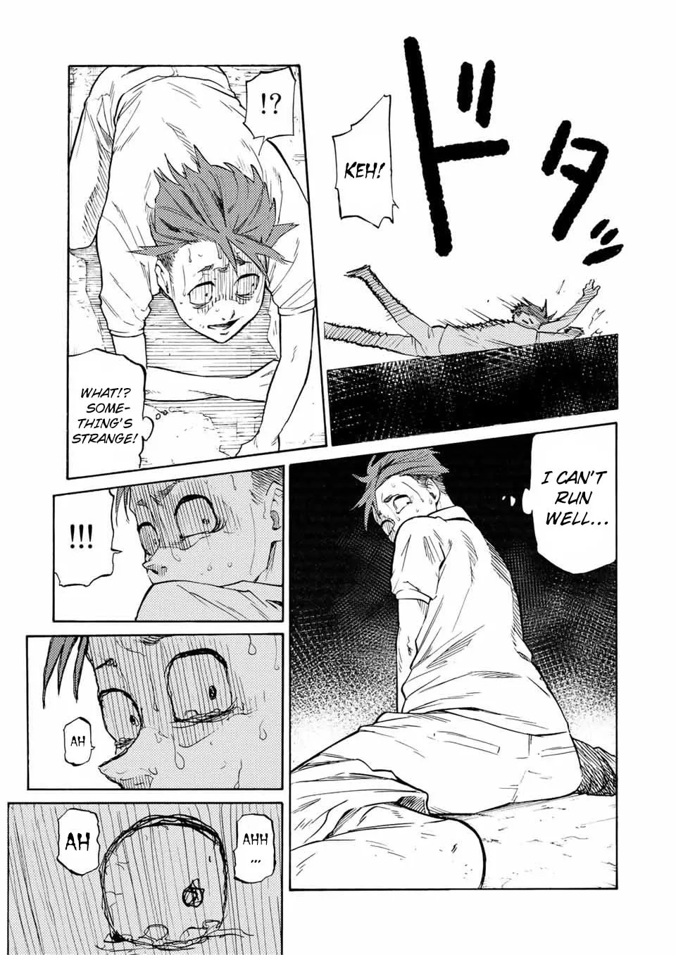 Juujika no Rokunin Chapter 34 page 8 - 