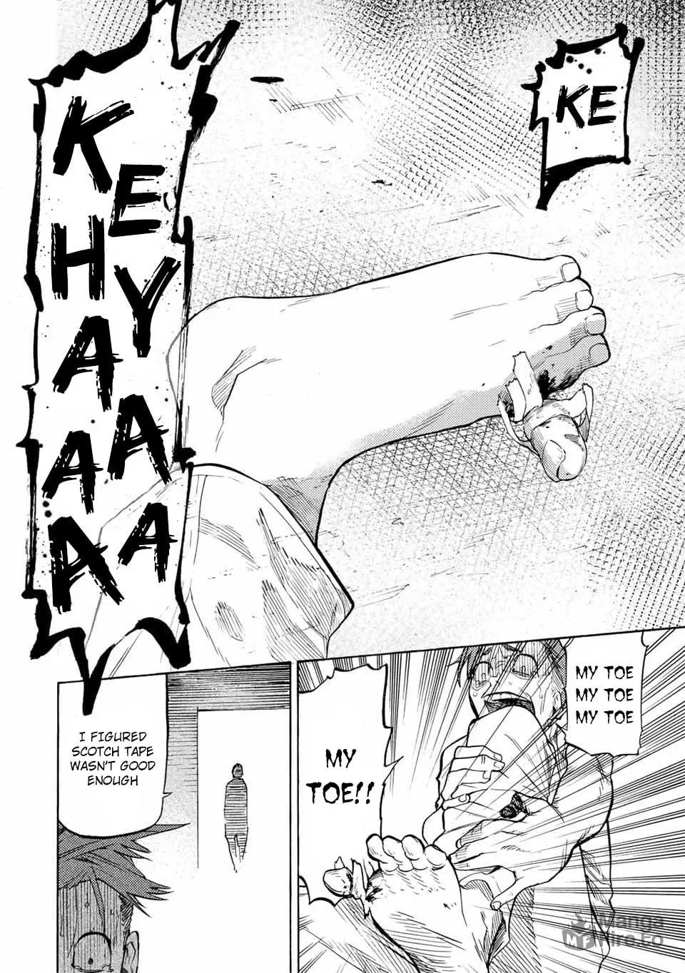 Juujika no Rokunin Chapter 34 page 9 - 