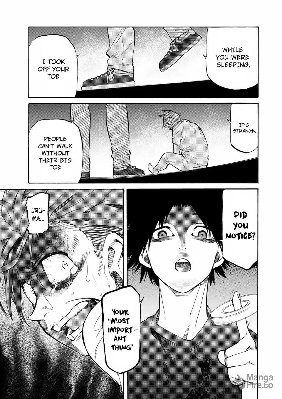 Juujika no Rokunin Chapter 34 page 10 - 