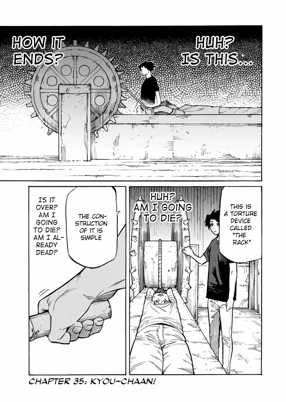 Juujika no Rokunin Chapter 35 page 2 - 