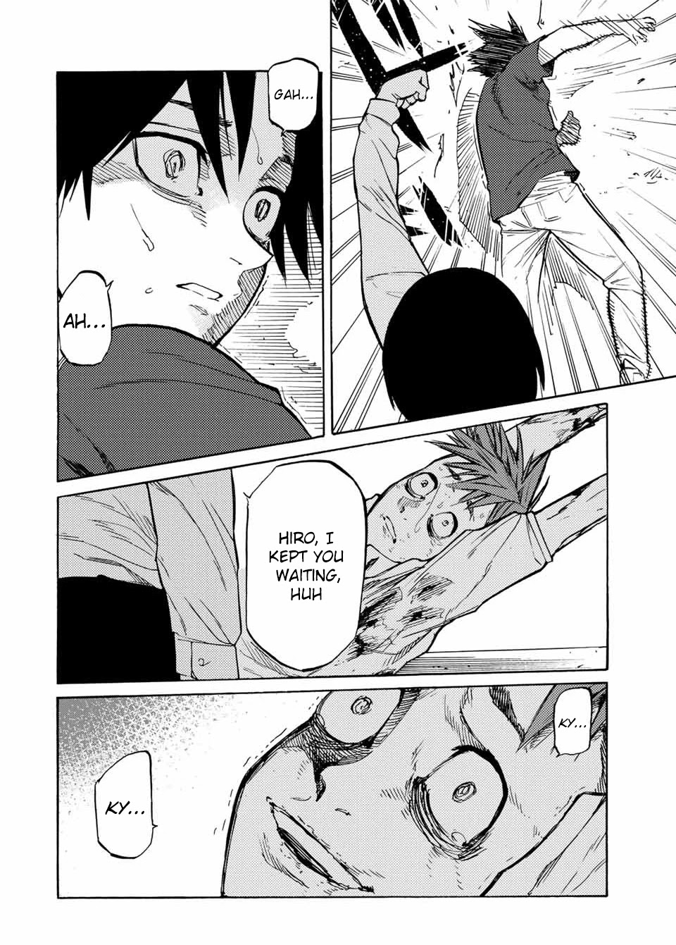 Juujika no Rokunin Chapter 35 page 13 - 