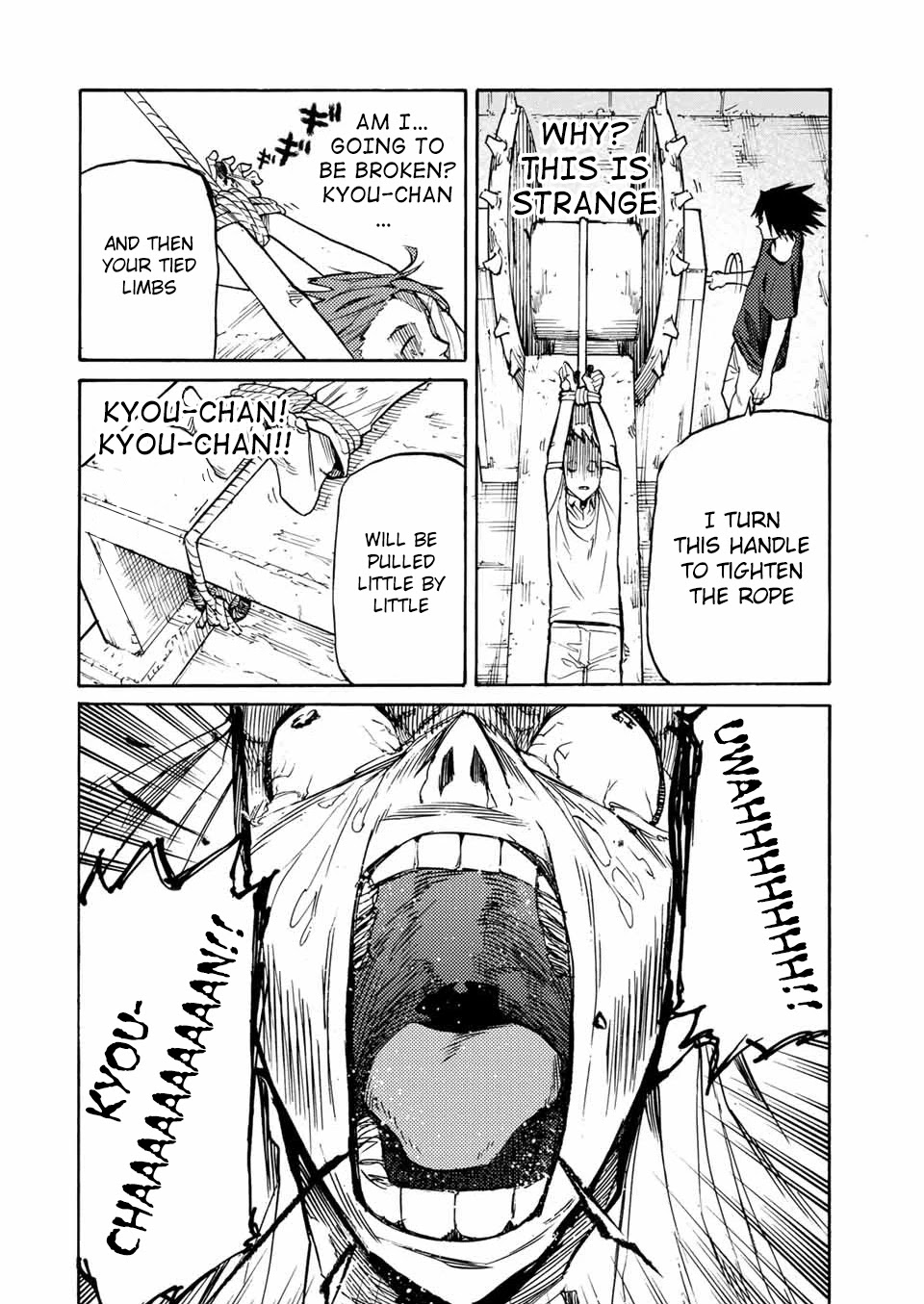 Juujika no Rokunin Chapter 35 page 3 - 