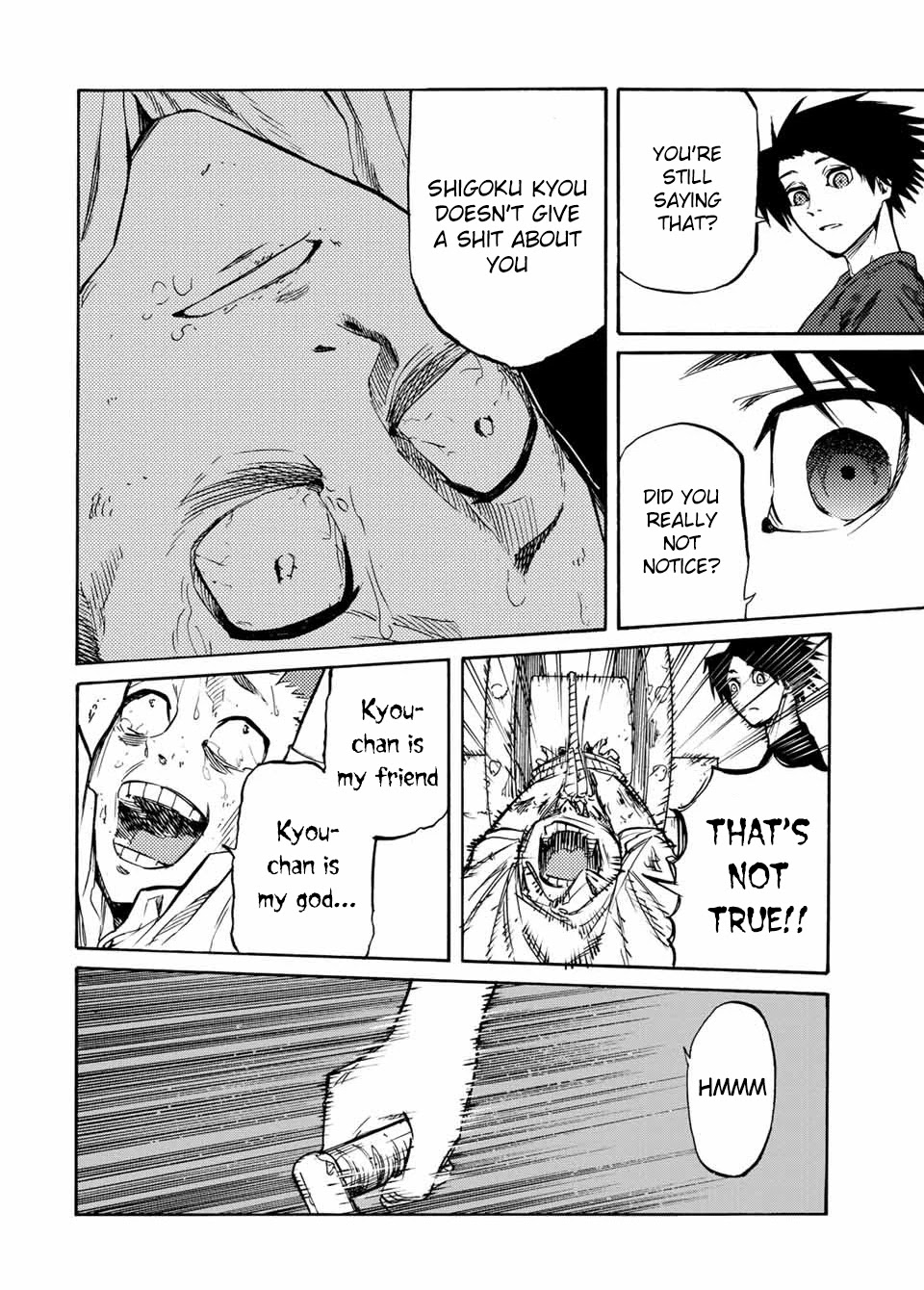 Juujika no Rokunin Chapter 35 page 9 - 