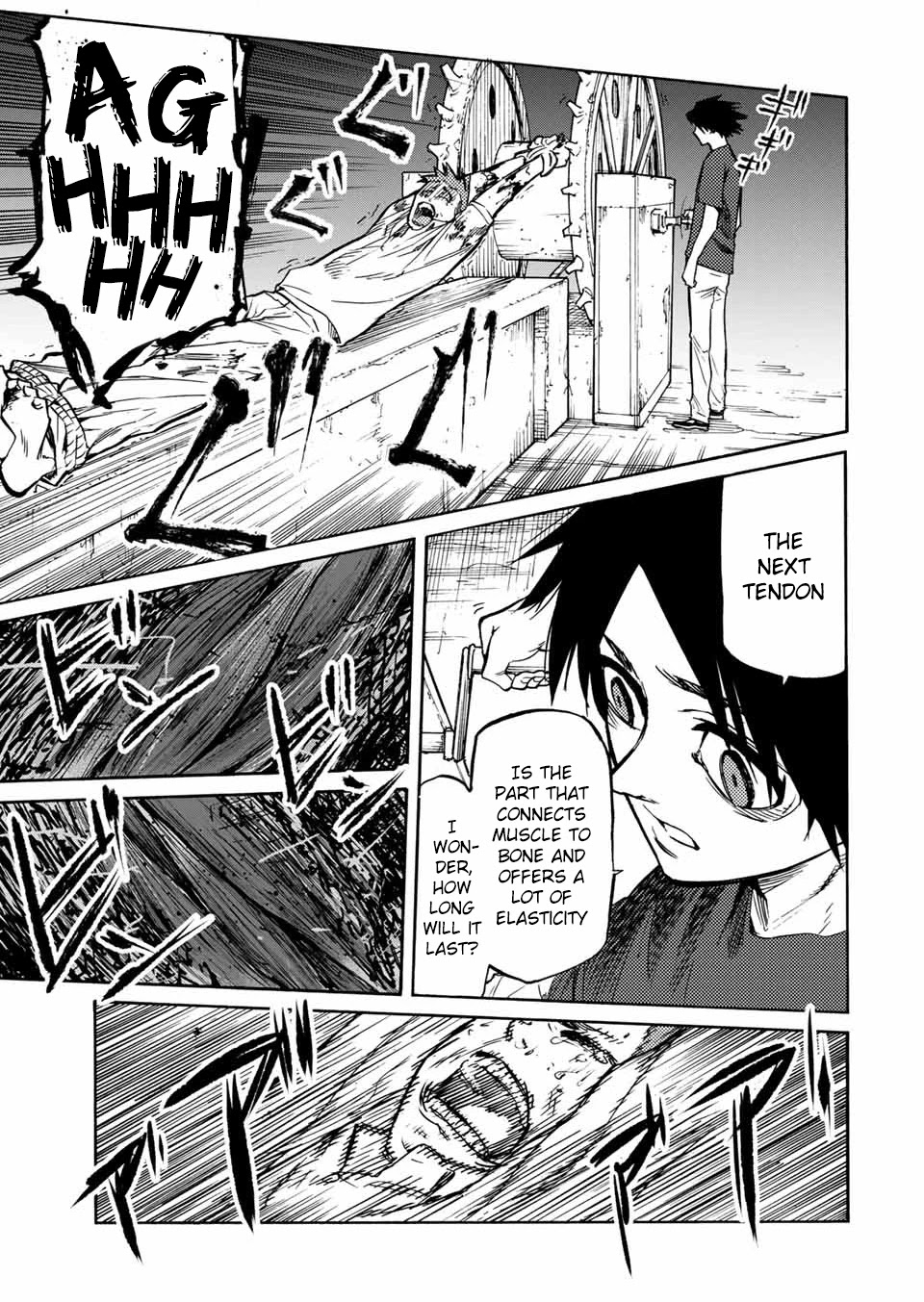 Juujika no Rokunin Chapter 35 page 10 - 