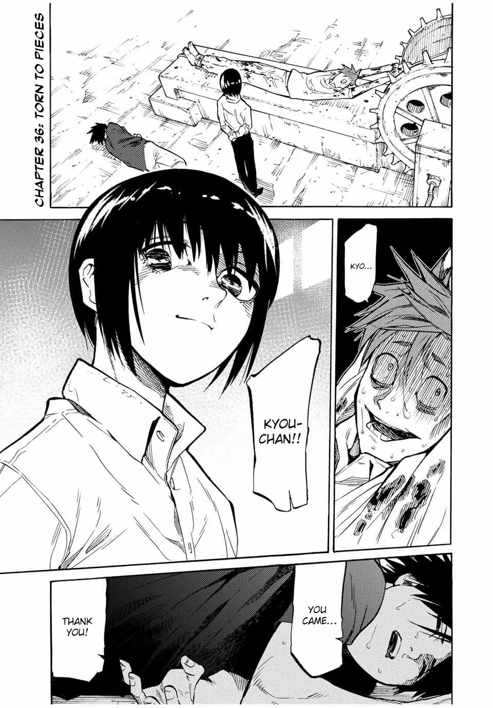 Juujika no Rokunin Chapter 36 page 2 - 