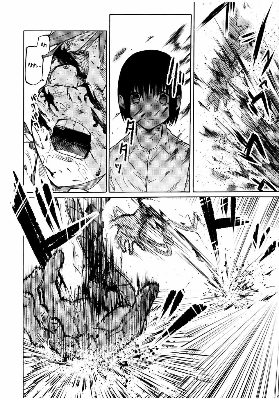 Juujika no Rokunin Chapter 36 page 11 - 