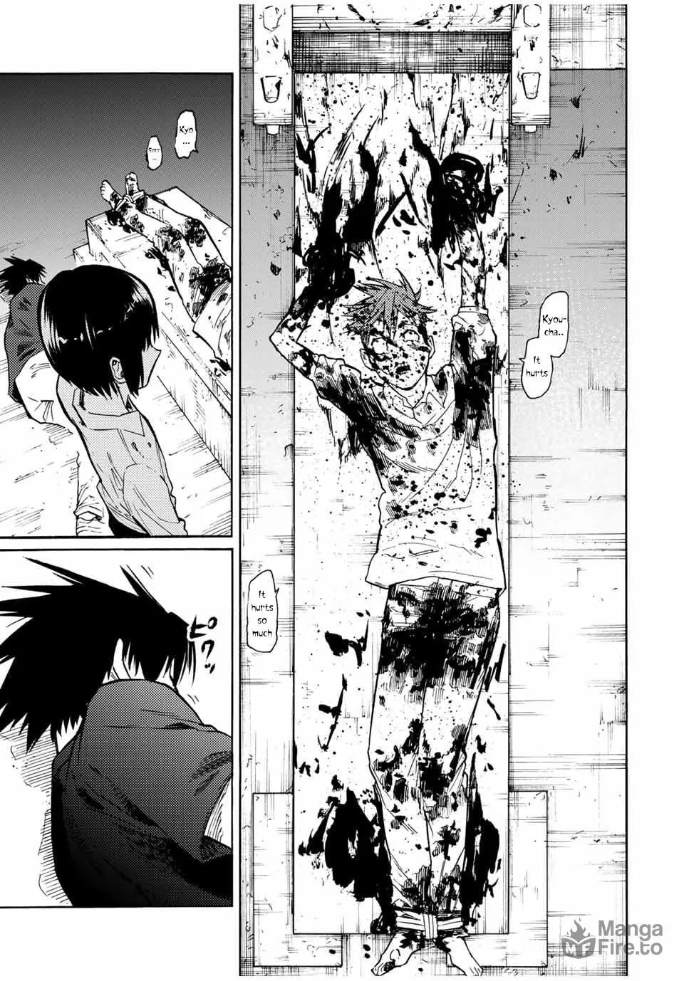Juujika no Rokunin Chapter 36 page 12 - 