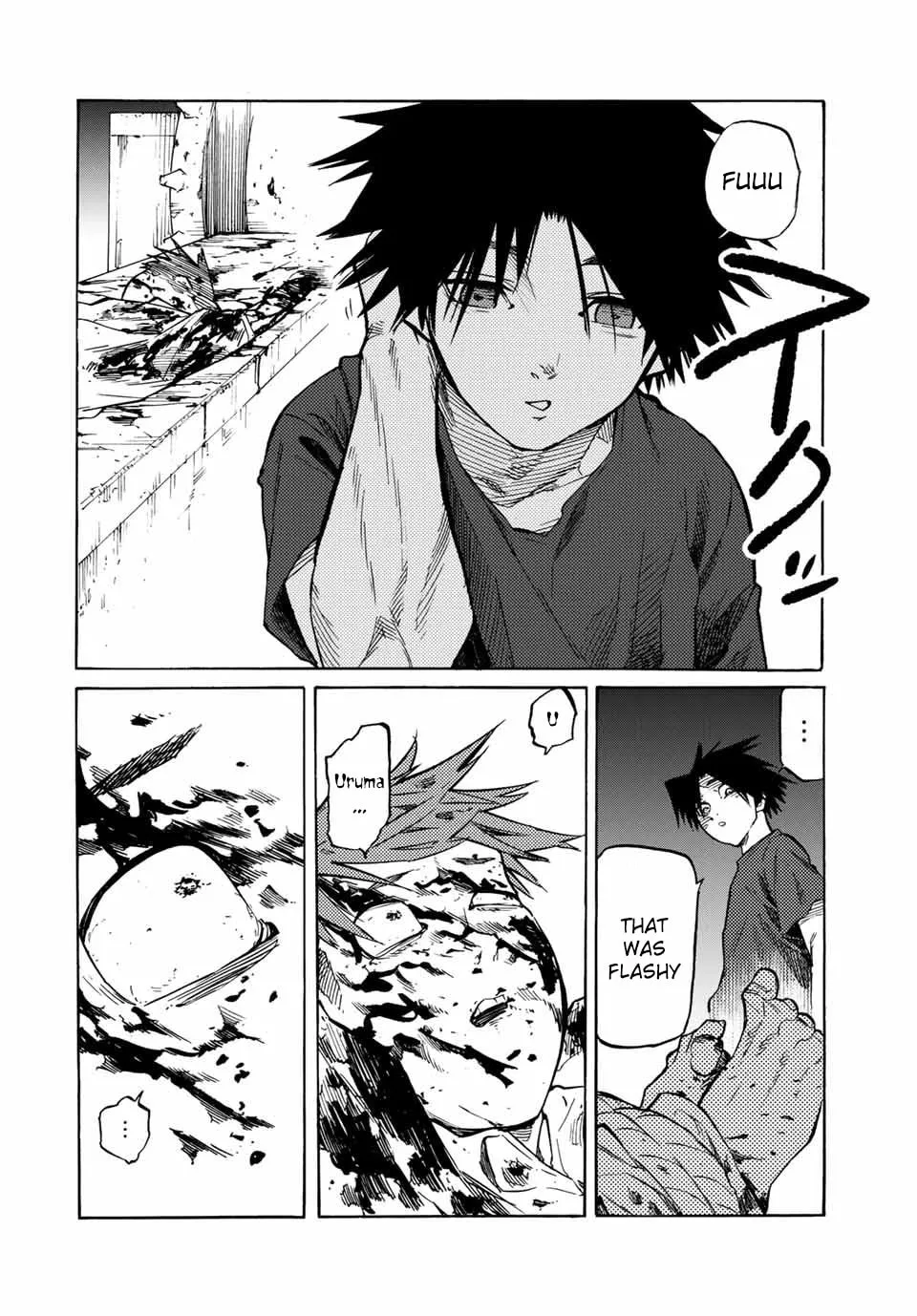 Juujika no Rokunin Chapter 36 page 13 - 
