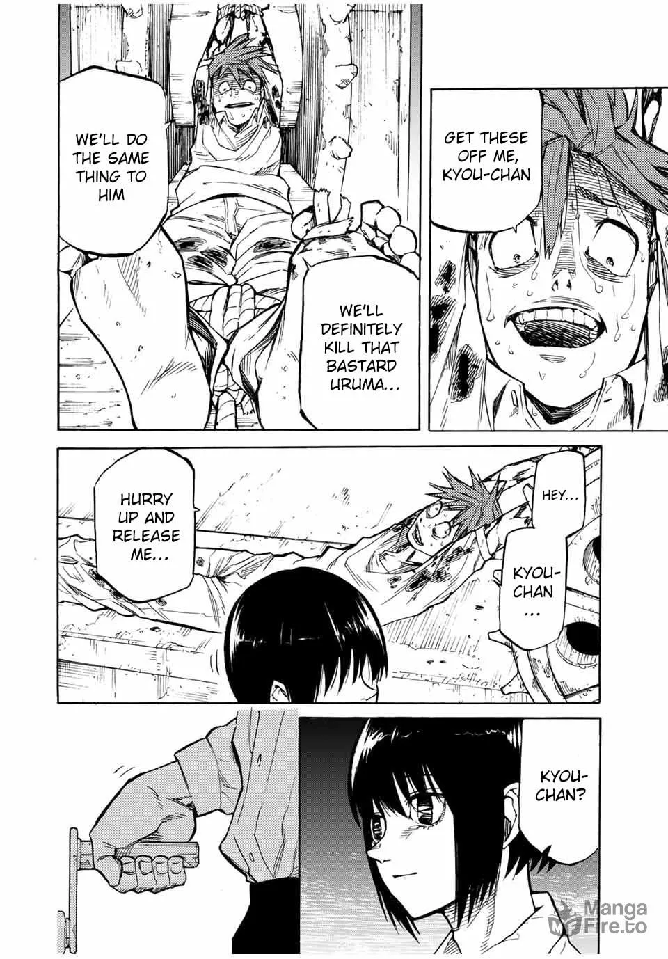 Juujika no Rokunin Chapter 36 page 3 - 