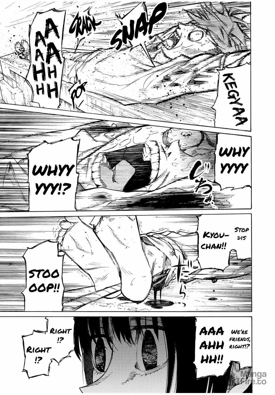 Juujika no Rokunin Chapter 36 page 6 - 
