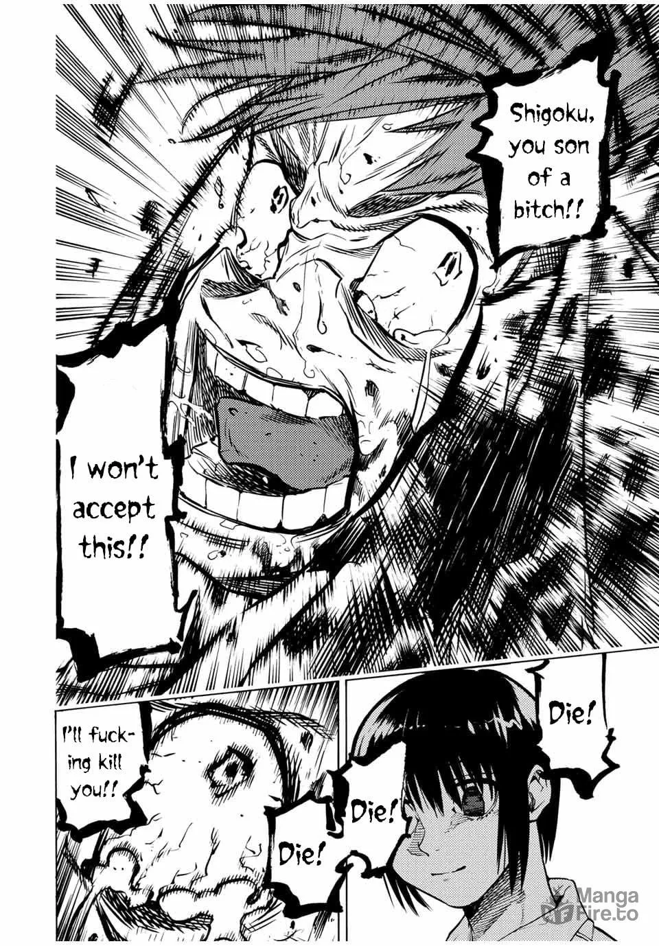 Juujika no Rokunin Chapter 36 page 9 - 