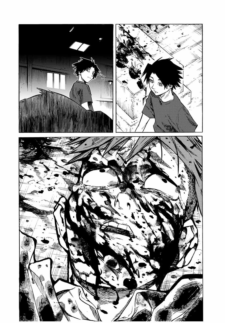 Juujika no Rokunin Chapter 37 page 13 - 
