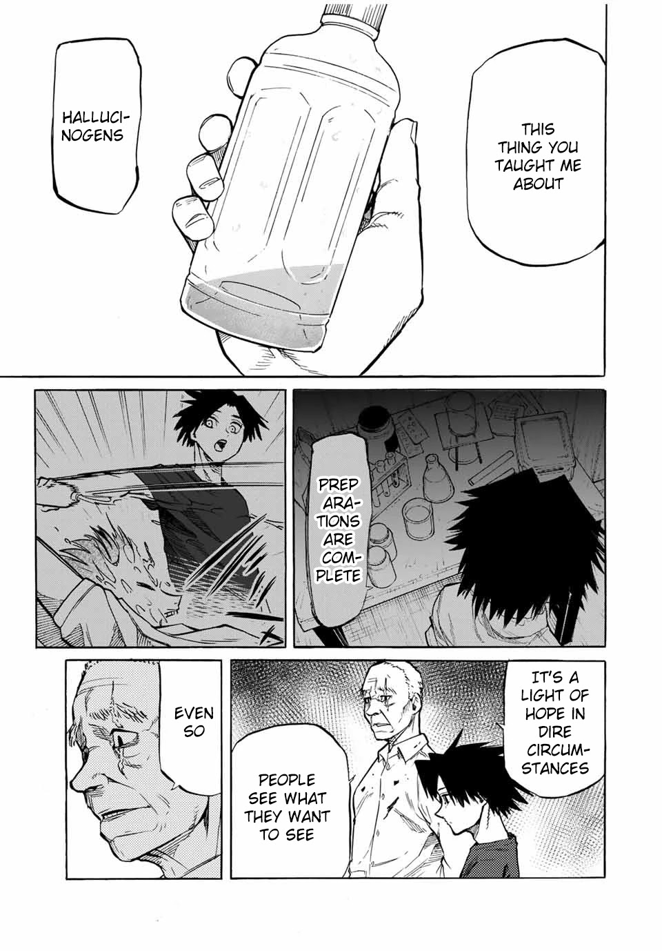 Juujika no Rokunin Chapter 37 page 10 - 
