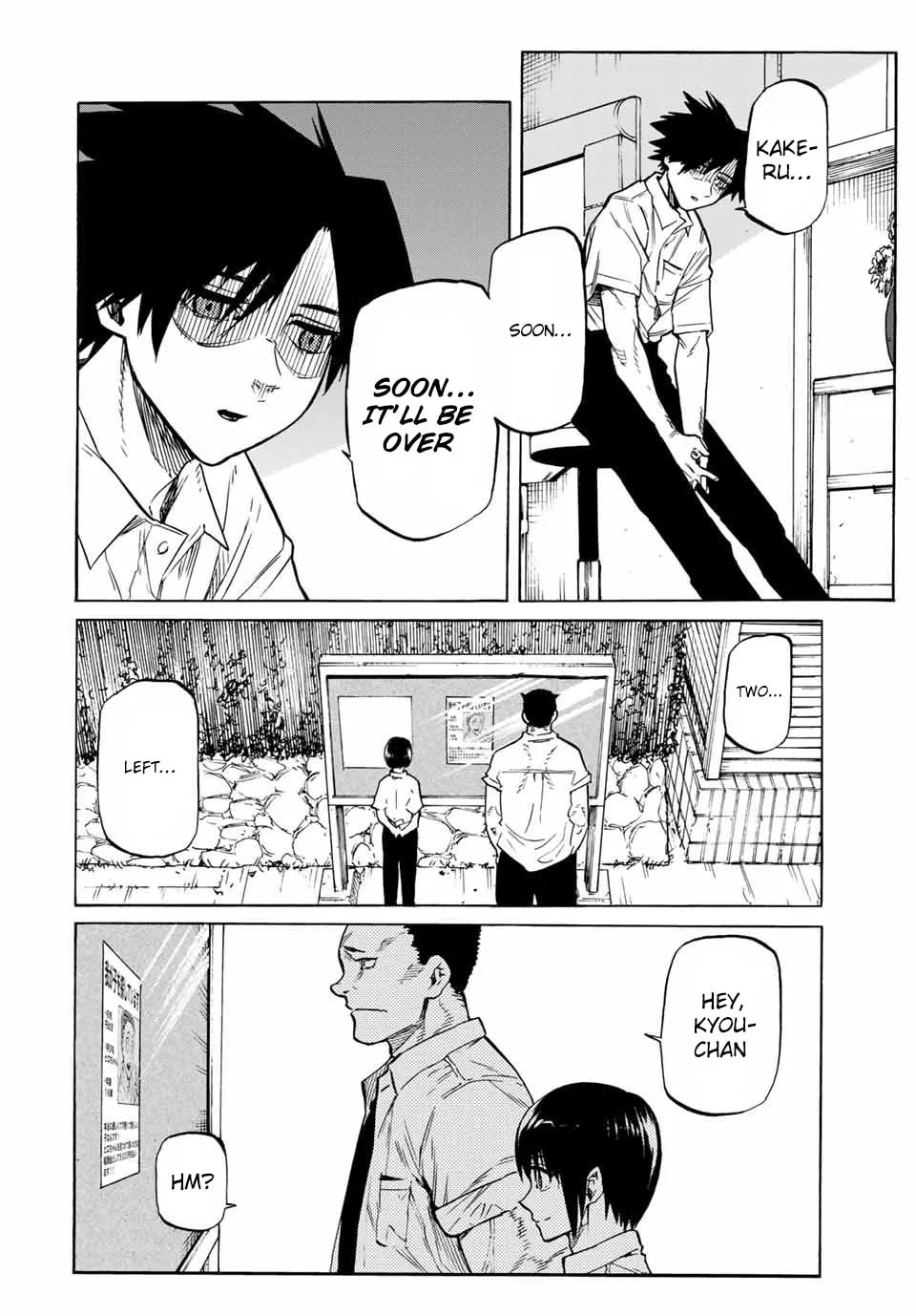 Juujika no Rokunin Chapter 38 page 13 - 
