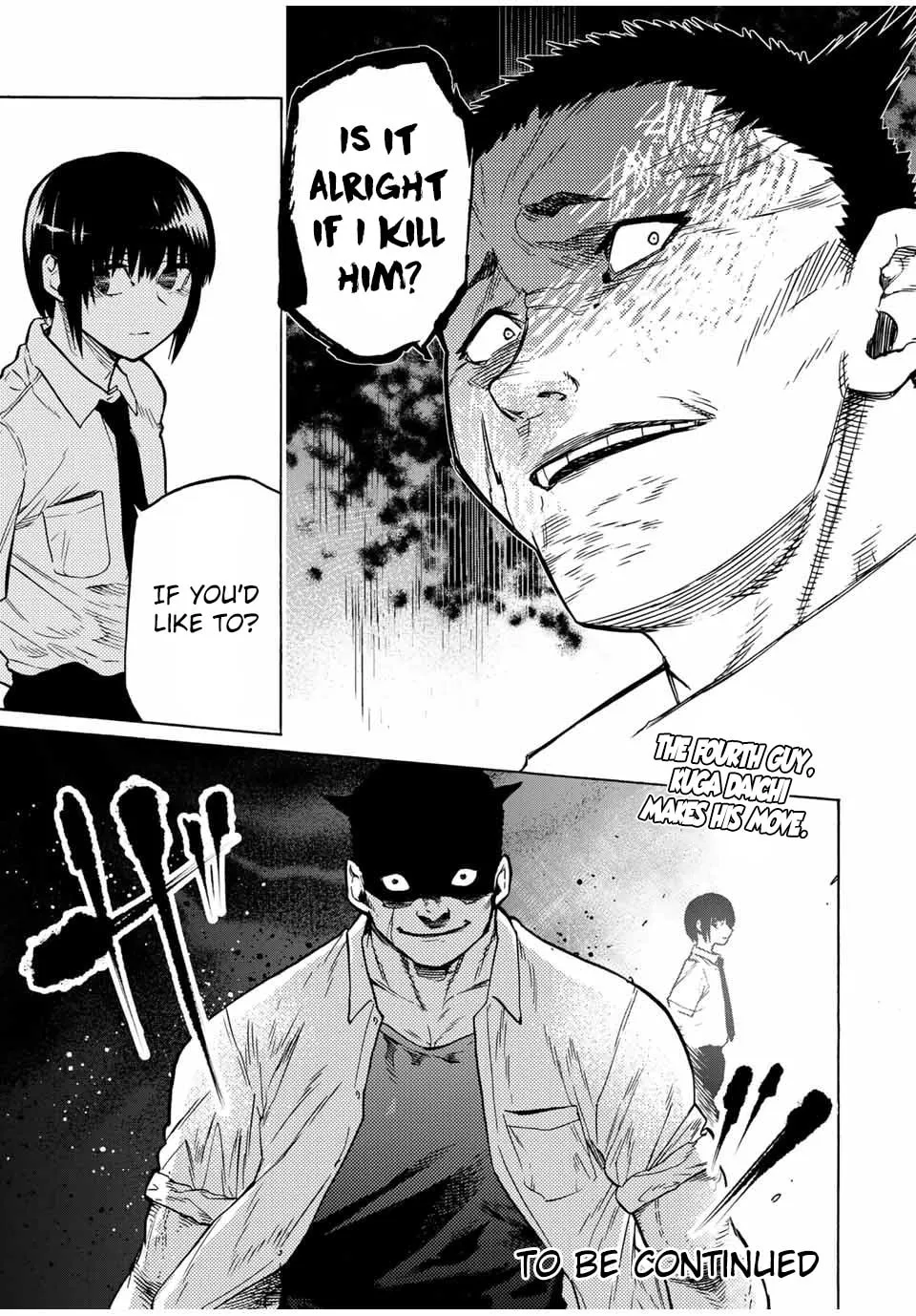 Juujika no Rokunin Chapter 38 page 14 - 