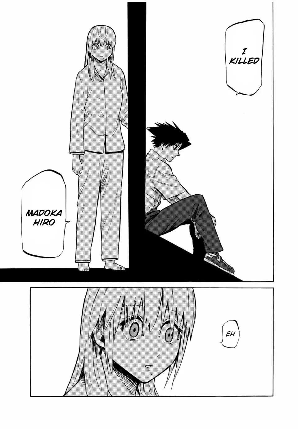 Juujika no Rokunin Chapter 38 page 8 - 