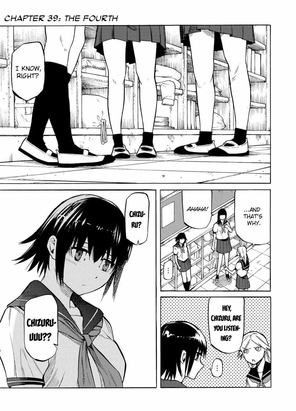 Juujika no Rokunin Chapter 39 page 2 - 